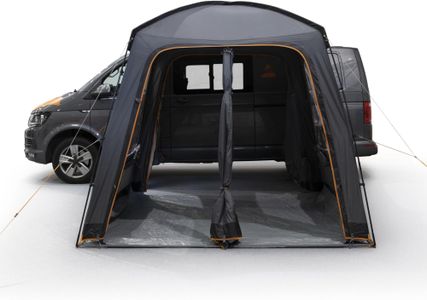 Vango Tailgate Hub II Campervan Awning – Rear Connection, Durable 75D, Compact