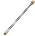 KROST Pressure Washer 10"/25CM Extension Rod with 1/4 Quick Connector/Pressure Washer Spray Wand (10" Extension Rod)