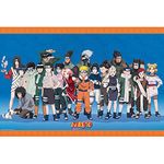 ABYSTYLE Naruto Konoha Ninjas 61 x 91.5cm Maxi Poster