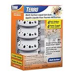 TERRO T334BCAN Multi-Surface Liquid Ant Baits - 4 Discreet Bait Stations, Multicolor