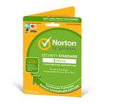 Norton Security Standard 2023 |1 Device | 1 Year | Antivirus Included | PC/Mac/iOS/Android | Activation Code by Post
