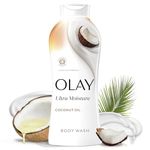 Olay Ultra Moisture Body Wash with Coconut Oil, 22 fl oz