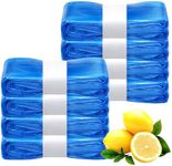 GDLVDI HOME Compatible with Diaper Genie Pails Diaper Pail Refills | 8 Pack Lemon Scent Continuous Liner Rolls for Baby | Leak-Resistant Odor-Control Refill Bags with Flexible Long-Roll Design