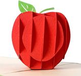 Rykamia Fresh Red Apple Pop Up Card