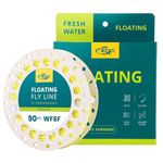 SF Fly Fishing Floating Line with Welded Loop Weight Forward Fly Lines # Fluo Yellow 90FT WF6F