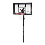 Lifetime In-Ground Basketball System with Shatterproof Fusion Backboard, 50-Inch