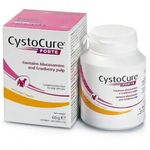 Cyst Cure I Complementary Feed & Urinary Tract Supplement for Various Breeds and Sizes of Dogs & Cats - Pack of 30 Tablets