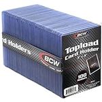 BCW 3x4" Standard Topload Card Hold