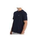 Nautica Men's Anchor Crew Neck Sleep Shirt, Maritime Navy, X-Large