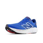 New Balance Men's M880l14 Running Shoe, Blue Oasis/Atlantic Blue/True Red, 8.5 UK