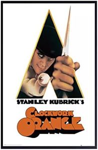 Theissen Clockwork Orange Poster film locandine film originali poster vintage - Matte poster da parete Frameless Gift 11 x 17 inch(28cm x 43cm)