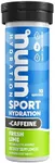 Nuun Sport + Caffeine: Electrolyte Tablets, Fresh Lime, 1 Tube (10 servings)