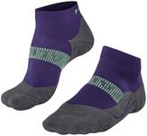 FALKE Women's RU4 Cool Running Socks, Purple (Amethyst 8683), 9.5-10.5, 1 Pair