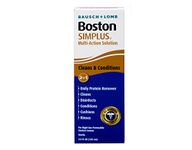 Boston Simplus Multi Action Solution with Daily Protein Remover # 424 - 3. 5 Oz