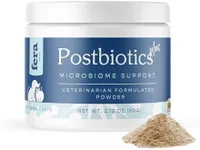 Fera Pets Postbiotics Plus for Dogs– Vet Created Dog Prebiotics & Postbiotics Supplement for Your Pet’s Digestive Health & Immune Support – 120 Scoops