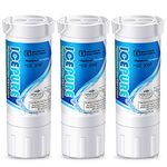 ICEPURE XWF（𝐍𝐎𝐓𝐗𝐖𝐅𝐄） Water Filter Replacement for GE XWF, WR17X30702, GE French Doors and Side-by-Side Refrigerators GDE25, GFE26, GNE25, GNE27, GYE18, GBE21, GDE21, GNE21, GFE24 Genuine 3PACK