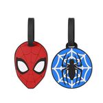 Disney Marvel Spiderman Red & Blue 2 Piece Luggage Tags VT700917L.PH