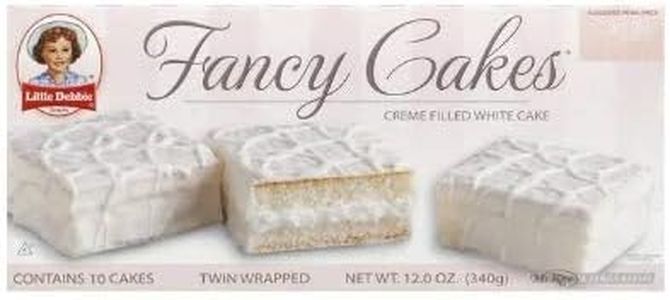 Little Debbie Fancy Cakes, 4 Boxes of 10