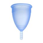 Lunette Reusable Menstrual Cup - Blue - model 2 For Normal Or Heavy Flow - (En Version)