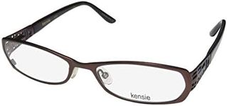 KENSIE Eyeglasses PRETTY Matte Brown