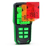 RDINSCOS EMF Detector, Detect All 3 Types of Electromagnetic Radiation Field in 1 EMF Meter for 5G, WiFi and Smart Meters, EMF Reader for Ghost Hunting Equipment Home, Office (Green)