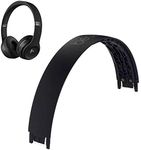 GONOLOWAY Replacement Top Headband Repair Parts Compatible with Beats Solo 3 Wireless Solo 2.0 Wired Wireless On-Ear Headphones (Matte Black)