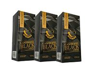 3 Boxes eGano Premium Ganoderma Black Coffee Instant Coffee with Ganoderma Lucidum Extract (30 Sachets x 3.5g / Box)