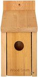 Bird House- Red Robin Bluebird Purple Martin Finch Cardinal Bird Even a Woody Woodpecker House. Made in USA by WoodSmith from All Natural Western Red Cedar. Add Some Life to Your Yard Today.