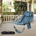 Bathonly Hammock Chair with Foot Re