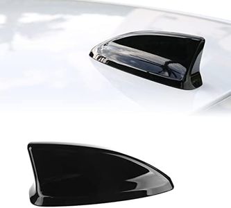 CKE for Honda CRV HRV Accord 2025 2024 2023 Accessories Auto Shark Fin Antenna Topper Signal Roof Aerial Cover Trim Exterior Decoration Sticker -Glossy Black