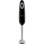 Smeg HBF22BLUK 4- in-1 Hand Blender with Potato Masher and Whisk, 700W, Black