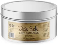 Dixie Belle Paint Company | Best Dang Furniture Wax (10oz, Brown) | DIY Furniture Finishing Wax | Chalk Paint Protection | Antique DIY | Made in USA