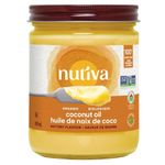 Nutiva Buttery Refined Coconut Oil, 414g