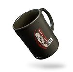 Tee Mafia Microwave & Dishwasher Safe, Snapchat Picture Money Heist La Casa De Papel Ceramic Mug with Print | 330 ml, Black