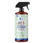 Ant Repellent Spray 200ml | Natural Ant Killer | Long-Lasting Formula | Versatile for Indoor & Outdoor Use | Non-Staining Plant Based Polymer | Effective Ant Control Solution