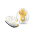 Medela Freestyle Mini Hands-Free Single Electric with Hands-Free Cups & Rechargable Battery.
