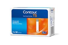 Contour TS Test Strips, 50 Count (Pack of 2, Multicolor)