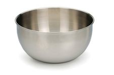 RSVP International Endurance Stainless Steel Mixing Bowls, 12 Quart