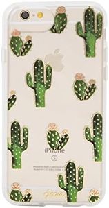 Sonix Prickly Pear Case [Drop Test Certified] Protective Clear Cactus Case for Apple iPhone 6, iPhone 6s, iPhone 7, iPhone 8, iPhone SE