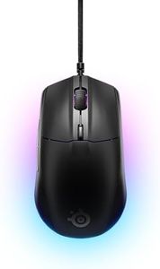 Steelseries Rival 3 Wired Gen 2 Gaming Mouse, Black