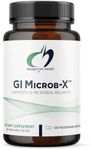 Designs for Health GI Microb-X - Botanical Gut Support, Cleanse + Detox Supplement with Tribulus, Berberine + Barberry Extract - Vegetarian + Non-GMO (120 Capsules)