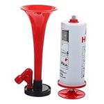 NAMOARLY Portable Air Horn Hand Push Cheer Horn Air Horn Pump Handheld Air Horn Warning Air Horn Cheering Horn Prop Cheering Props Horn Football Event Air Horns Air Horn Plaything Fans Horn