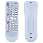 PZL NB177 NB177UD Replacement Remote Control fit for Emerson GFM Sylvania CD DVD VCR Player with Video Cassette Recorder DVC865F DVC865G DVC840G SRDD495 DVC841G DVL840G DVL841G EDVC860F MJ840G DVC840F