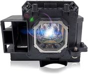 GOLDENRIVER NP17LP Projector Replacement Lamp with Housing Compatible with NEC M300WS / M350XS / M420X / P350W / P420X / M300WSG / M350XSG / M420XG / P420XG / P350WG / NP-P350W / NP-P420X