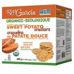 RW Garcia Organic Sweet Potato Crackers (Gluten Free), 680g