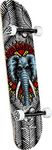 Powell Peralta Factory Complete Skateboard Vallely Elephant White 8"