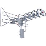 Supersonic SSC603 360? HDTV Digital Amplified Motorized Rotating Outdoor Antenna