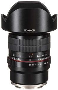 Rokinon FE14M-E 14mm F2.8 Ultra Wide Lens for Sony E-Mount and Fixed Lens for Other Cameras