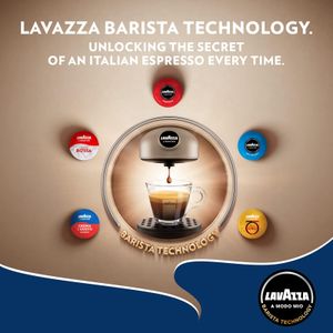 Lavazza A Modo Mio Deséa Coffee Machine – Walnut