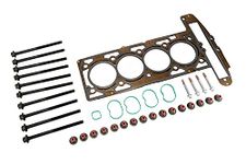 GM Genuine Parts 12637166 Engine Cylinder Head Gasket Kit with Gaskets, Seals, and Bolts